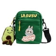 thumbnail image 2 of rollback 1pc Shoulder Messenger Phone Bag Summer Crossbody Bag Bag Shoulder Bag Wallet Mobile Phone Crossbody Bag Summer Handbag Canvas Mini Student Handbag.Doll Bag, 2 of 4