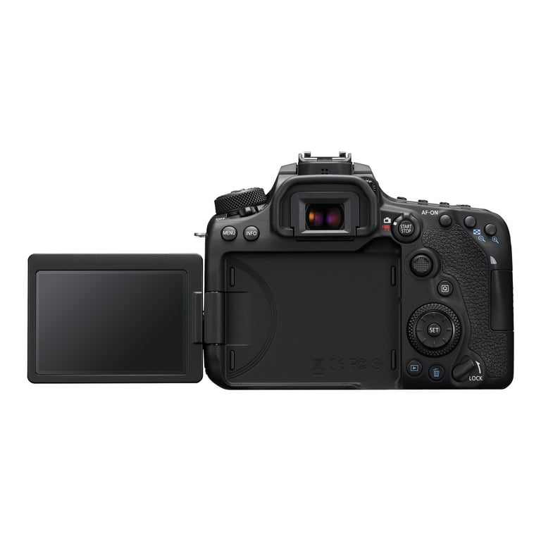 Canon EOS 90D Professional DSLR Camera - 32.5 MP - 4K / 30 Canon EOS 90D Professional DSLR Camera - 32.5 MP - 4K / 30