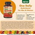 Deva Nutrition Vegan Multivitamin & Mineral One Daily with Greens