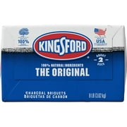 Kingsford 32071 قوالب الفحم الأصلية ، 8 رطل ، أسود
