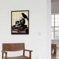 thumbnail image 4 of Jiayy Edgar Allan Poe The Raven Gothic art Vintage Skull Home Decor, Room Decoration for Goth Fans - Horror Poster - Spooky Wall Art, Creepy Decorations - Gothic Room Decor Aesthetic, 4 of 4