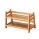 thumbnail image 5 of Soporte para jarabe de café, soporte para condimentos, taza de bambú para almacenar condimentos. Color de la madera, 5 of 8