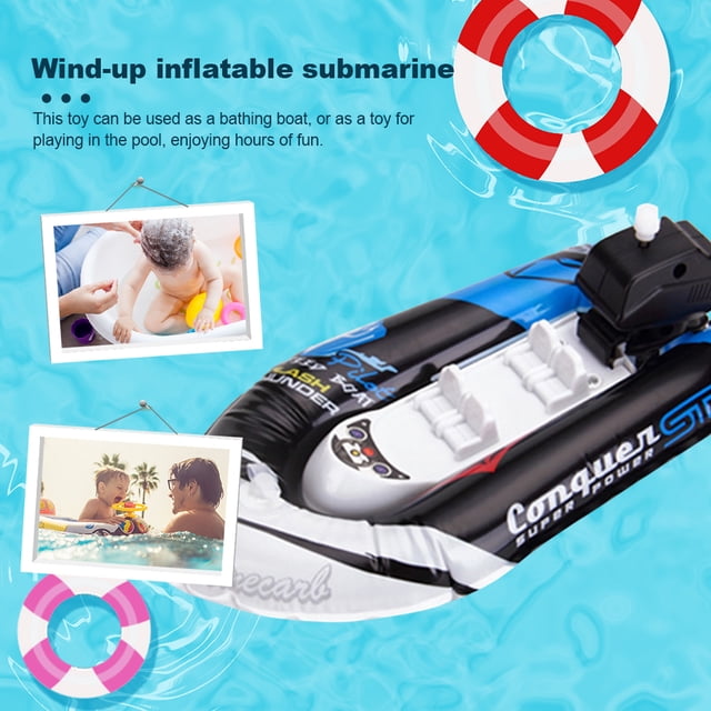 Juguete de baño submarino de cuerda, juguete de buceo colorido para piscina, juguete de agua para niños y niñas