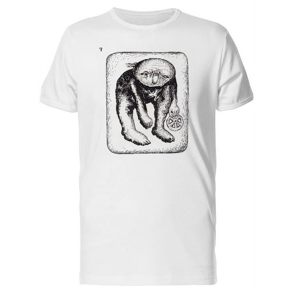 Old Looking Monster Tee Men's -Image by Shutterstock
