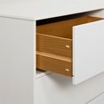 thumbnail image 3 of Commode Scandi-Minimaliste en Bois Massif à 4 Tiroirs - Blanc, 3 of 6