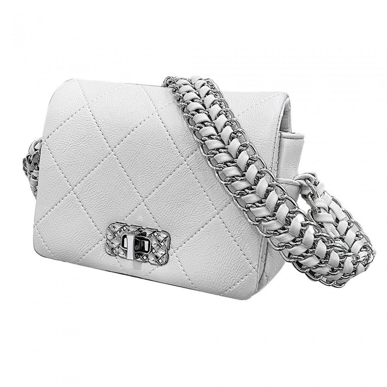 Women's Chunky Chain Shoulder Bag, Crossbody Bag, Or Tote Bag With