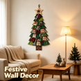 thumbnail image 7 of Torqee Oversized DIY Quilted Christmas Tree Kit Beginner-Friendly Christmas Fabric Sewing Craft Set DIY Fabric Craft Patchwork for Front Door and Living Room Decor Gift for Craft Lovers,Style-C, 7 of 7