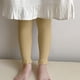 thumbnail image 5 of Odeerbi 3-8 Años Niñas Mallas de Punto de Canalé Pantalones Elásticos de Invierno Pantys Cálidos Pantalones Calcetines, 5 of 7