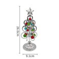 thumbnail image 2 of Mini árbol de Navidad Adepaton decoración navideña oficina fiesta, 2 of 5