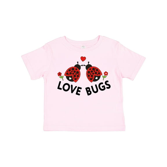 Inktastic Love Bugs Red Ladybugs Valentine's Day Boys or Girls Toddler T-Shirt