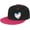 C3133, variant on Transgender Heart Gift LGBT Trucker Hat Baseball Cap Men Ponytail Hat Women Dad Hat Adjustable Sun Hat White