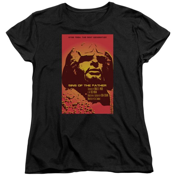 Star Trek - Tng Season 3 Episode 17 - Women's Short Sleeve Shirt - XX-Large