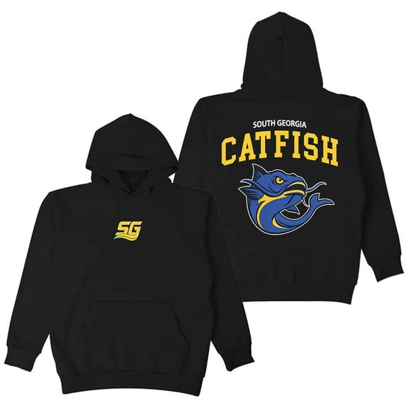 Chad Powers South Georgia Catfish Logo Hoodie Long Sleeve Streetwear Women Men Hooded Sweatshirts