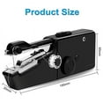 thumbnail image 5 of USB Electric Handheld Sewing Machine Kit, Cordless Mini Quick Repairing Sewing G4928, 5 of 6