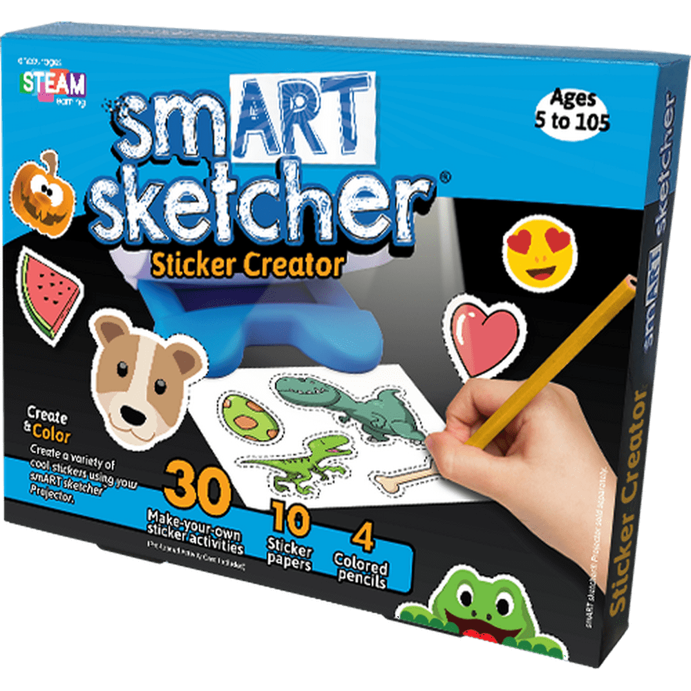 smART Sketcher Sticker Maker Set