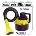 thumbnail image 3 of Koolatron 12V Wet/Dry Canister Vacuum Cleaner (1 Gallon), Portable Car & Home Vacuum, 3 of 7