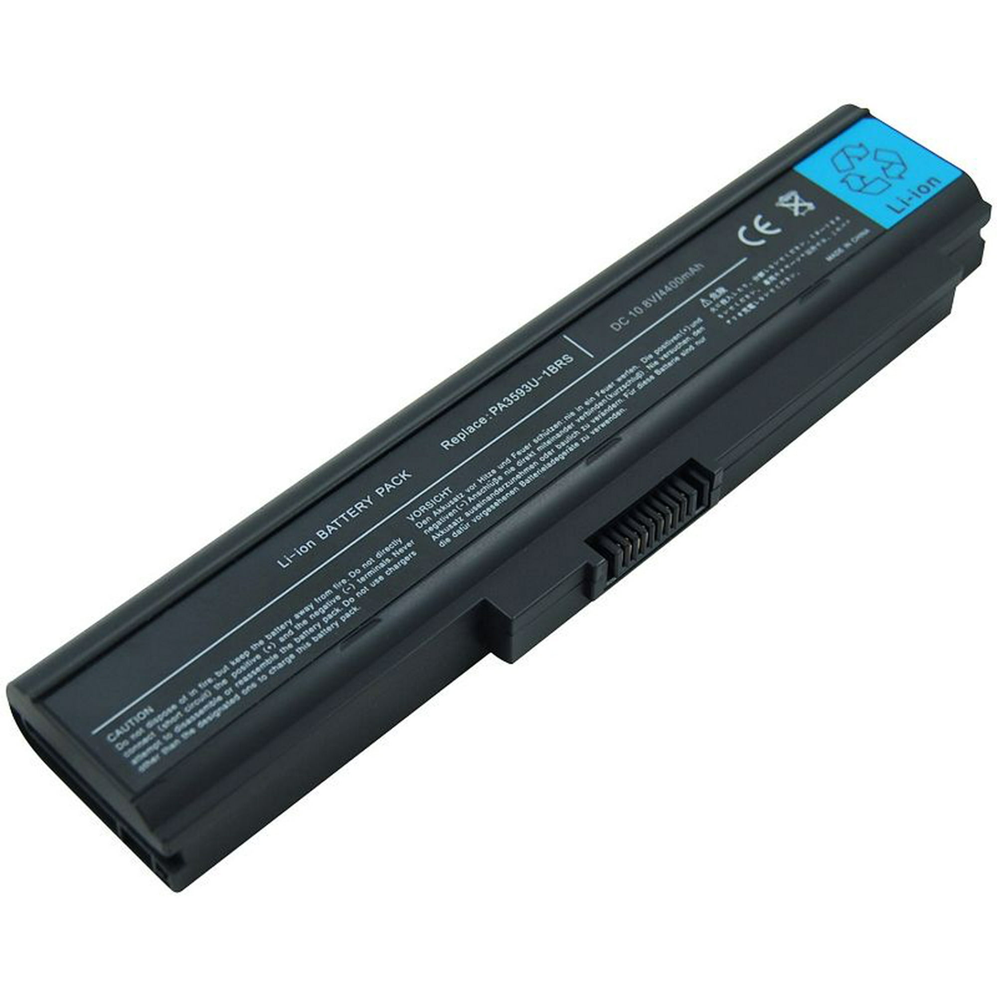 BATTERY PACK 6 CELL SATELLITE PRO U300 - Código: GE-EKT3593 | Compra en Guadalajara