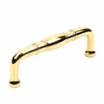 thumbnail image 6 of Hartford - Premium Solid Brass, Pull, 3" cc Aged English, 6 of 6