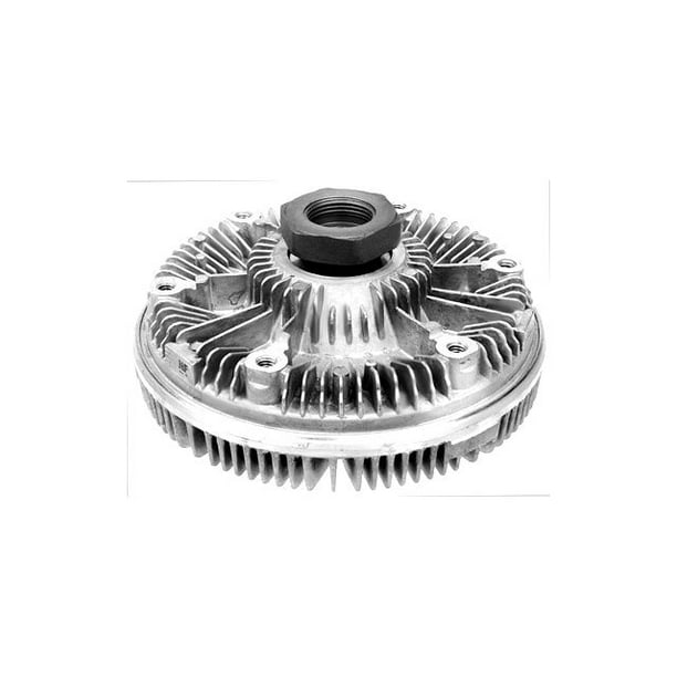 Fan Clutch Compatible with 1990 1996 Chevy C60 Kodiak 1991 1992