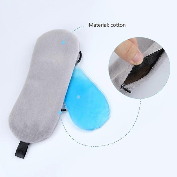 Máscara de ojos con calefacción de lavanda para dormir Máscara de ojos con calefacción por USB Máscara de ojos seca con vapor tibio Máscara de ojos con calefacción eléctrica a temperatura caliente