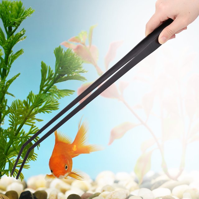 Stainless Steel Plant Tweezers, 48cm Aquascaping Tools, Aquarium For Fish Tanks ANGGREK Aquascaping Tools