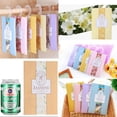thumbnail image 4 of Ocean Sachets, Fresh Scents Sachet Packets, Hanging Scent, Fragrance Bags for Drawers and Closets, Hanging Closet Air Freshener Scented Sachets Bags Drawer Deodorizers Home Fragrance, 1 Packs, 4 of 8