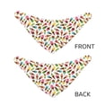 thumbnail image 3 of Gaeub Ice Cream Popsicles Dog Bandana，Adjustable Dog Scarf，Handkerchief or Bib Dog Pet Apparel for Small, Medium and Large Dogs-Small, 3 of 5