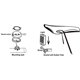 thumbnail image 3 of Lámpara láser trasera para bicicleta, sensor inteligente, advertencia de freno de giro, carga USB, luz trasera para bicicletas de carretera, 3 of 10