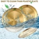 thumbnail image 4 of Camping Dishes Rust-Proof Stackable Food Serving Plate 14cm, 4 of 5