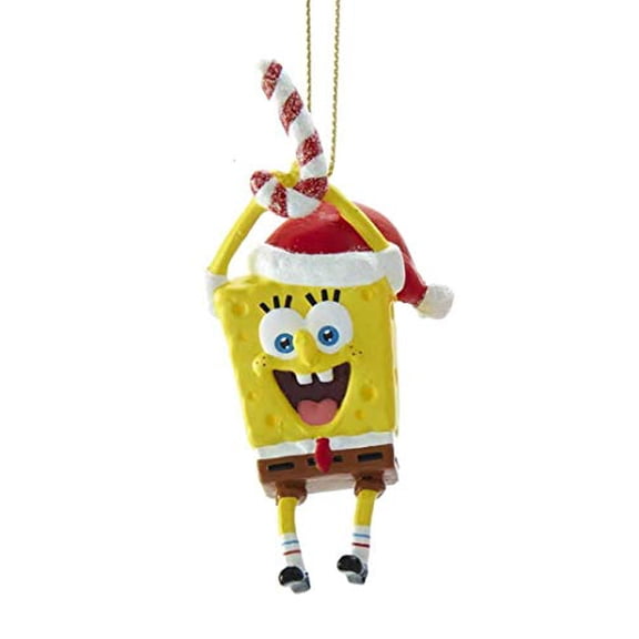 Kurt S Adler Christmas Tree Ornament Spongebob Patrick Set
