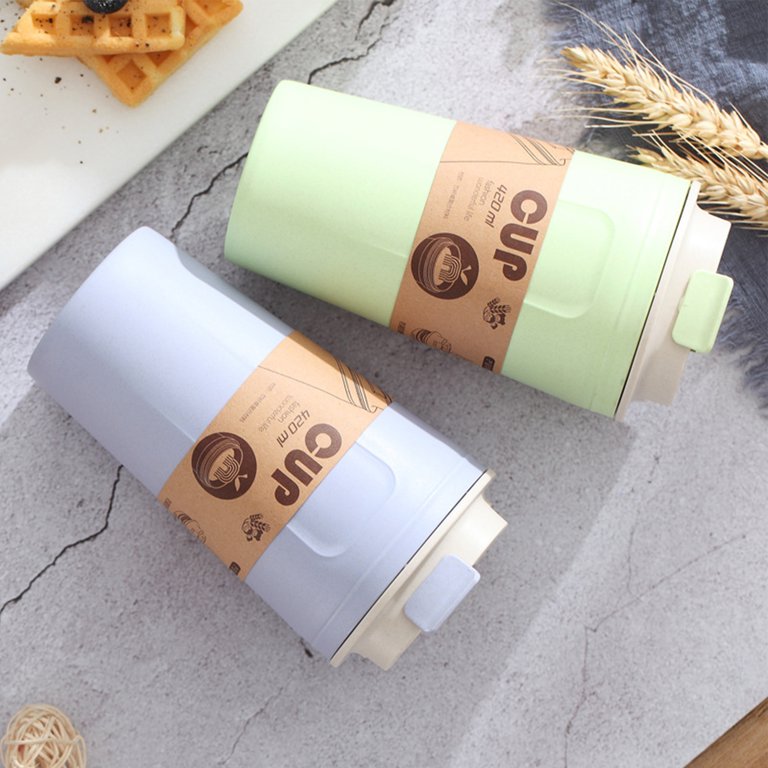 420ml High Quality Bamboo Fiber Coffee Mug Leak-proof Travel Cup