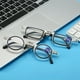 thumbnail image 1 of Gafas de presbicia plegables, ultraligeras, sin tornillos, de alta definición, antifatiga, antiluz azul, gafas de presbicia, gafas portátiles inteligentes con gafas, 1 of 5