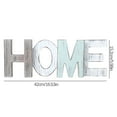 thumbnail image 3 of SMihono Rustic Wood HOME Decorative Sign Standing Cutout Decor Multicolor Home Decoration on Clearance, 3 of 9