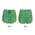 thumbnail image 3 of Wukai Tennis and golf balls Print Women' double-layer Shorts for Athletic Gym Running Shorts with Phone Pockets-XX-Large, 3 of 7