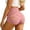 Pink, variant on Women's Cut Out Yoga Shorts Scrunch Booty Hot Pants High Waist Gym Workout Active Lifting Sports Leggings