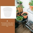 thumbnail image 4 of USHOBE Large Orchid Pot Transparent For Transplanting With Root Growth Assistance, 4 of 8