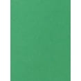 thumbnail image 5 of DARING DIVA Women's Plus Blazer 3/4 Ruched Sleeve Open Front Jacket 1X Green, 5 of 6