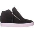 thumbnail image 4 of Steve Madden Womens Camden Double Zipper Lifestyle Fashion Sneakers, 4 of 6