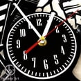 thumbnail image 3 of Amblelife Sweden Vinyl Record Wall Clock Retro style Wall clock Silent Home Decor Unique Art Special Home Accessories Creative Personality Gift, 3 of 7