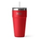 thumbnail image 3 of Vaso YETI Rambler 770 ml con aislamiento al vacío y tapa con pajita Rescue Red, 3 of 7