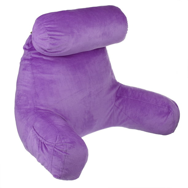 Backrest Pillow With Support Arms, Back Pillow With Arms