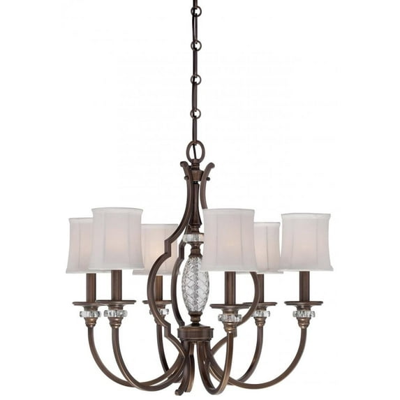 Minka-Lavery 4946-570 6 LIGHT CHANDELIER