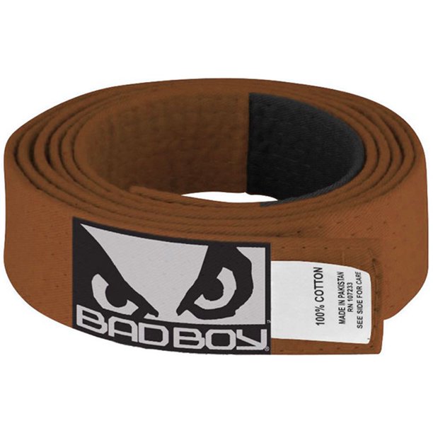 Bad Boy Bad Boy Kid's JiuJitsu Gi Belt K0 Brown
