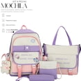 thumbnail image 2 of Mochila Shendy Vendy Set Escolar Bolsa Lapicera Juvenil Laptop Nylon, 2 of 6