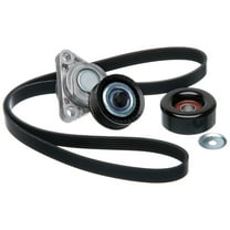 Gates 90K-38194B Serpentine Drive Component Kit Fits select: 1999-2000 CHEVROLET CORVETTE