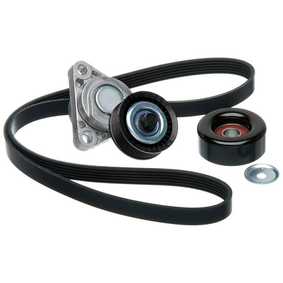 Gates 90K-38194B Serpentine Drive Component Kit Fits select: 1999-2000 CHEVROLET CORVETTE