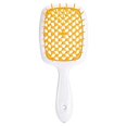 thumbnail image 1 of Detangler Hair Brush,detangling Brush, Massage Curl Comb For For Women, Men,girls And Kids For Natural Curly Wet Dry Thick Straight Long Hair,orange, 1 of 1