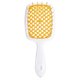 thumbnail image 1 of Detangler Hair Brush,detangling Brush, Massage Curl Comb For For Women, Men,girls And Kids For Natural Curly Wet Dry Thick Straight Long Hair,orange, 1 of 1