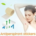 Sweat Sticker Disposable Pads Underarm Keep Absorbing Antiperspirant