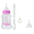 dajkiuy Clearance 4 Pieces Pet Feeding Bottle Kit Kitten Bottles Kitten